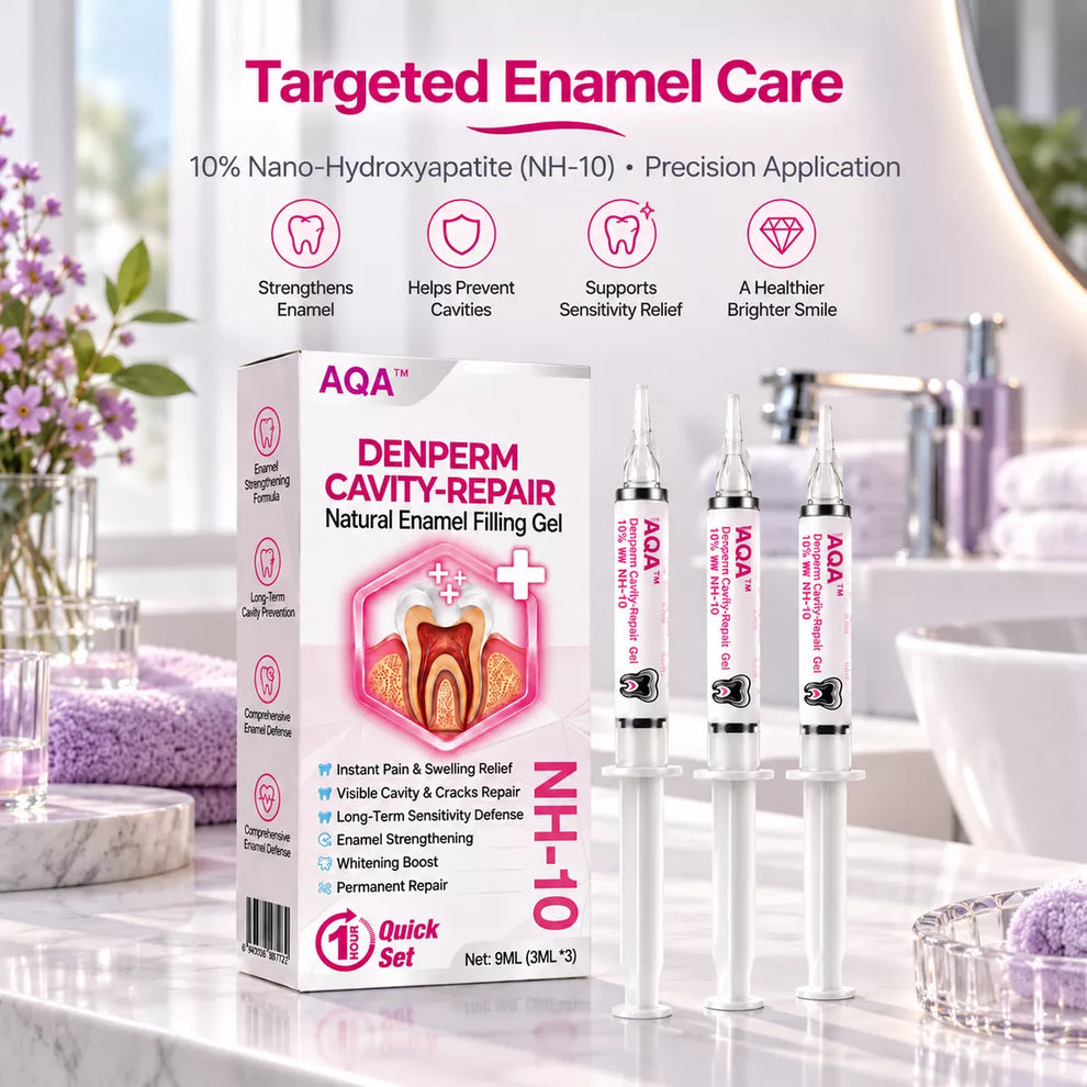 AQA® 🏆 Cavity-Repair Natural Enamel Filling Gel
