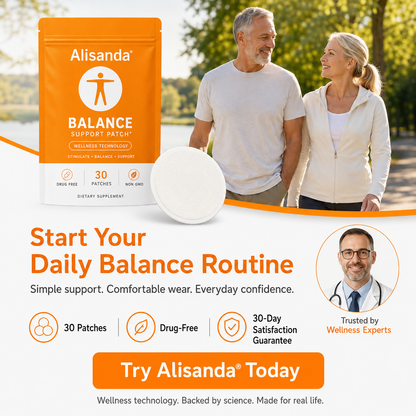 Silvunce® Balance Support Patch