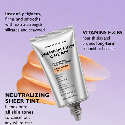 Instant Face Provisional Eye Tightener Easy- Wear Formula