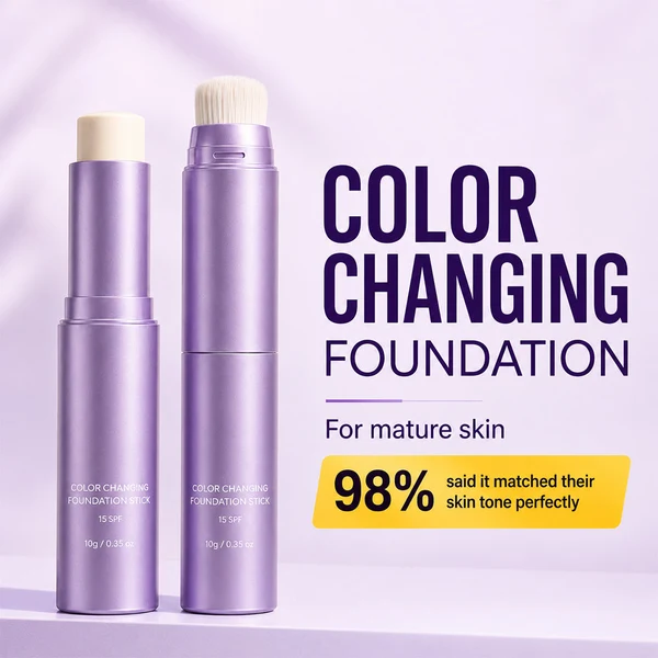 The Foundation Stick Taking Years Off Your Look — Effortless Glow In Seconds🔥