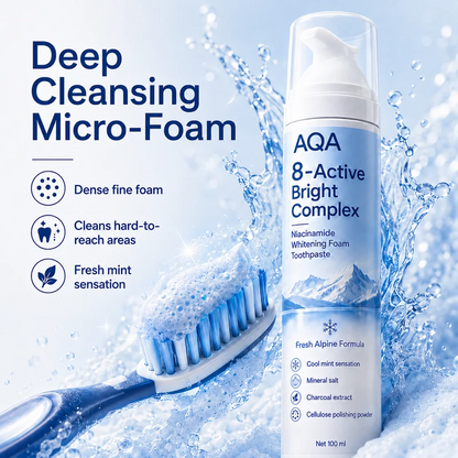 AQA Niacinamide Foaming Toothpaste