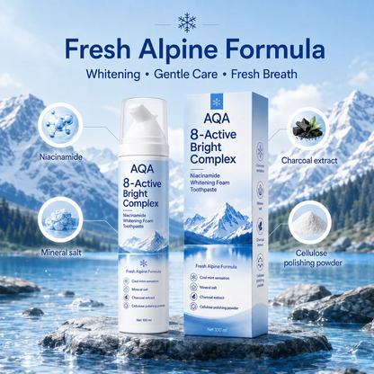 AQA Niacinamide Foaming Toothpaste