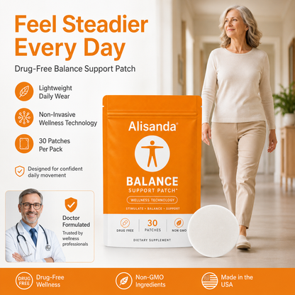 Silvunce® Balance Support Patch