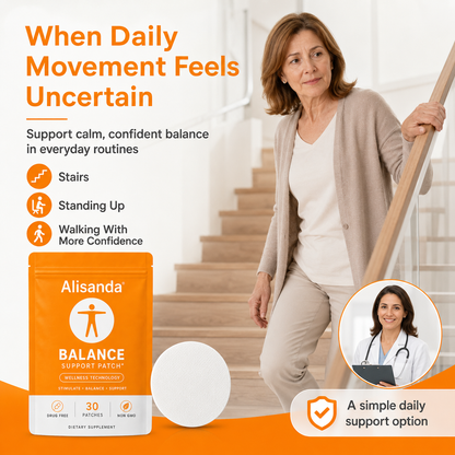 Silvunce® Balance Support Patch