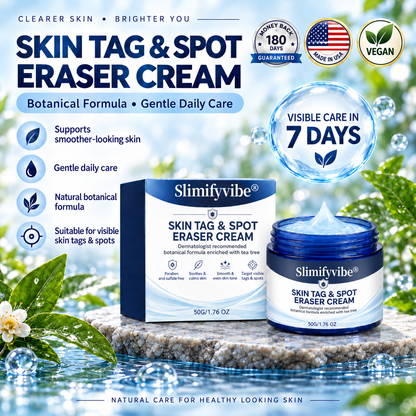 7-𝐃𝐚𝐲 𝐒𝐤𝐢𝐧 𝐓𝐚𝐠 & 𝐒𝐩𝐨𝐭 𝐄𝐫𝐚𝐬𝐞𝐫 𝐂𝐫𝐞𝐚𝐦 (Zero Pain, Zero 𝐒𝐜𝐚𝐫𝐬 Formula)