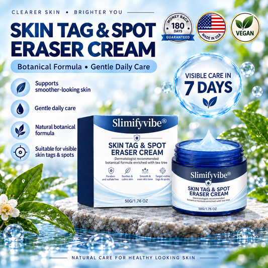 7-𝐃𝐚𝐲 𝐒𝐤𝐢𝐧 𝐓𝐚𝐠 & 𝐒𝐩𝐨𝐭 𝐄𝐫𝐚𝐬𝐞𝐫 𝐂𝐫𝐞𝐚𝐦 (Zero Pain, Zero 𝐒𝐜𝐚𝐫𝐬 Formula)