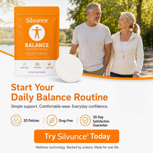 Silvunce® Balance Support Patch