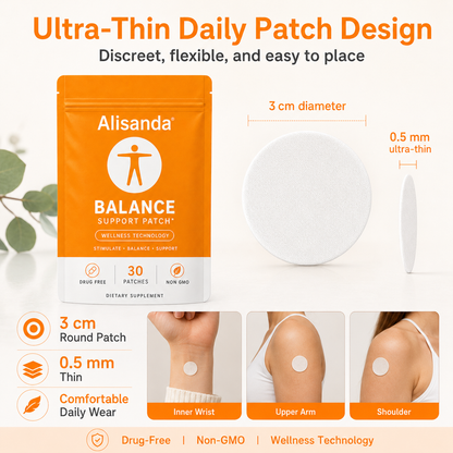 Silvunce® Balance Support Patch