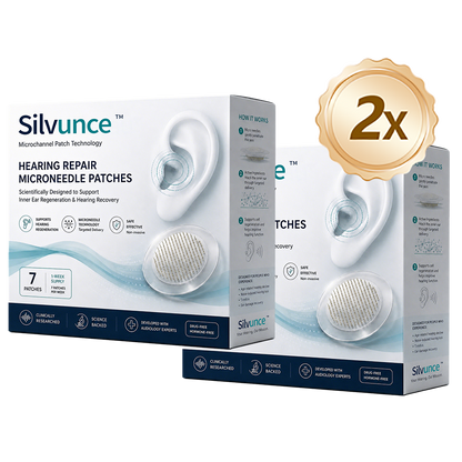 Silvunce™ Hearing Microneedle Patches