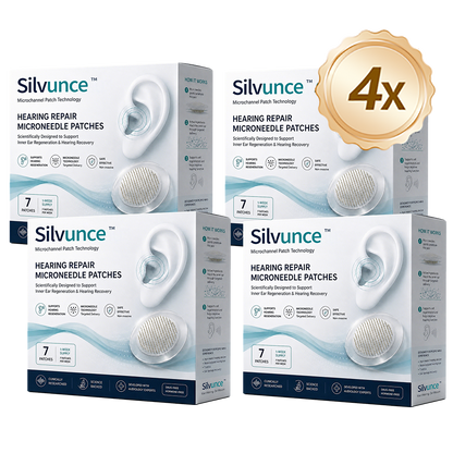 Silvunce™ Hearing Microneedle Patches
