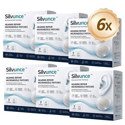 Silvunce™ Hearing Microneedle Patches
