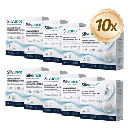 Silvunce™ Hearing Microneedle Patches