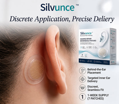 Silvunce™ Hearing Microneedle Patches