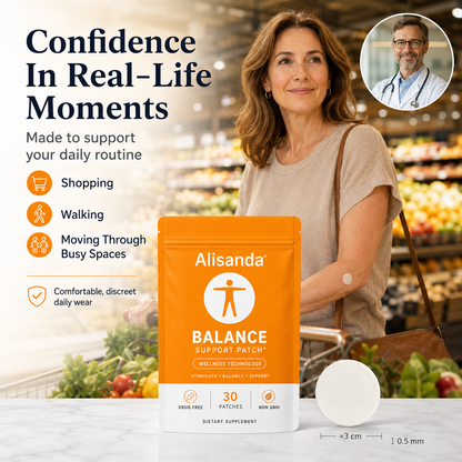 Silvunce® Balance Support Patch