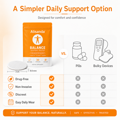 Silvunce® Balance Support Patch