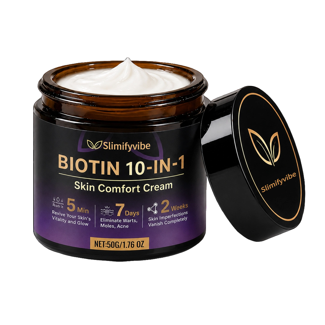 ✨Silvunce® Biotin 10-in-1 Skin Comfort Cream🍀