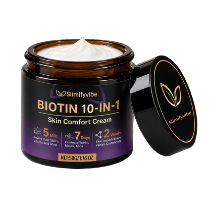 ✨Silvunce® Biotin 10-in-1 Skin Comfort Cream🍀