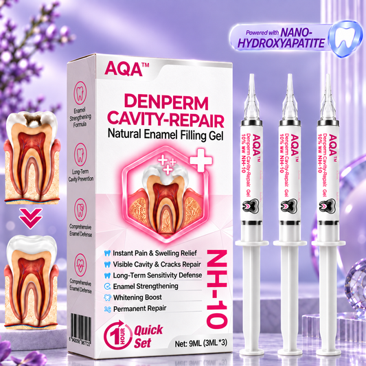AQA® 🏆 Cavity-Repair Natural Enamel Filling Gel