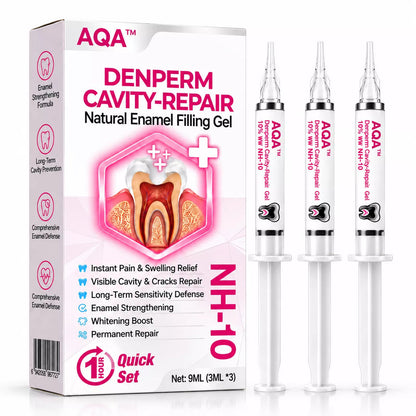 AQA® 🏆 Cavity-Repair Natural Enamel Filling Gel